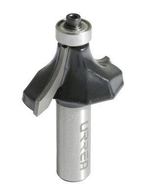 BR1421.jpg BR1421 - Broca para router de acero redondeadora con balero 1-1/2" zanco de 1/4" Urrea
