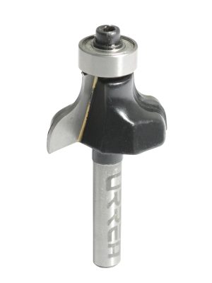 BR1423.jpg BR1423 - Broca para router de acero pecho de paloma con balero 1-1/8" zanco de 1/4" Urrea