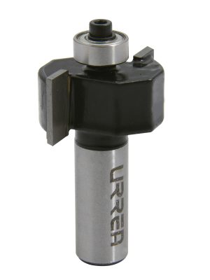 BR1426.jpg BR1426 - Broca para router de acero rebajadora con balero 1-1/4" zanco de 1/4" Urrea