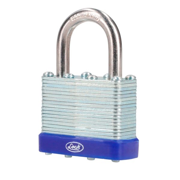 C23S40 - Candado laminado corto 40 mm, llave estándar Lock