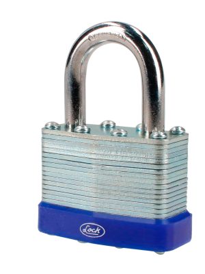 C23S45 - Candado laminado corto 45 mm, llave estándar Lock