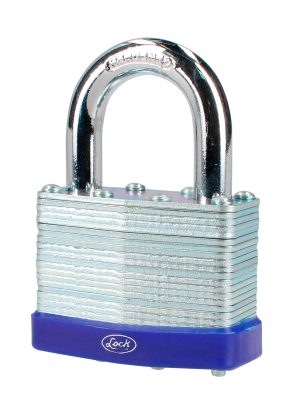 C23S50.jpg C23S50 - Candado laminado corto 50 mm, llave estándar Lock