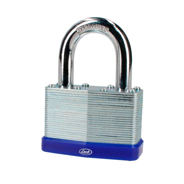 C23S65 - Candado laminado corto 65 mm, llave estándar Lock