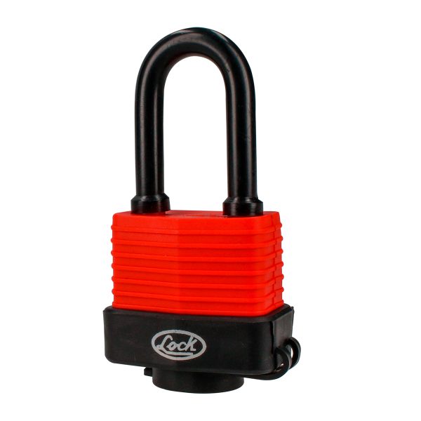 C25L40 - Candado impermeable largo 40 mm, llave estándar Lock