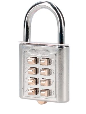 C27C35.jpg C27C35 - Candado de combinación, cromo brillante, 35 mm Lock