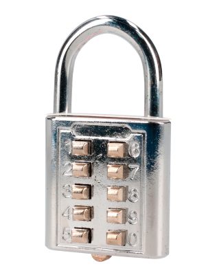 C27C40.jpg C27C40 - Candado de combinación, cromo brillante, 40 mm Lock