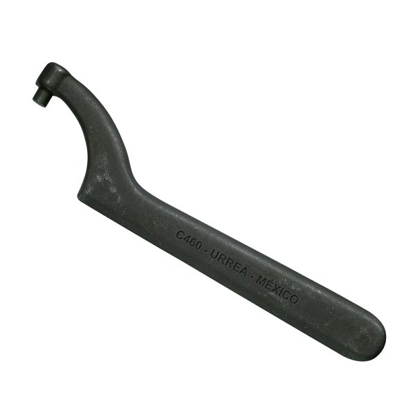 C460.jpg C460 - Llave inglesa con pasador fosfatizada 5/16" x 3" Urrea