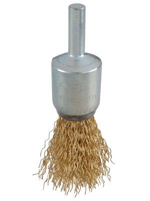 C841.jpg C841 - Carda copa ondulada alambre fino 1-3/4" x 0.17 mm con zanco 1/4" Urrea