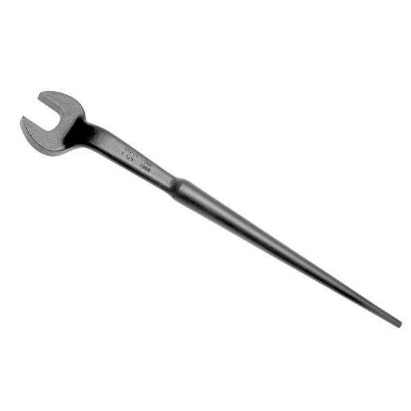 C908 - Llave estructural con boca española fosfatizada en pulgadas, 1-1/4" Urrea