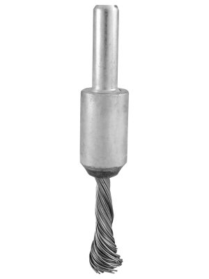 C964.jpg C964 - Unitrenza alambre delgado de acero inoxidable 3/8" x 0.30 mm con zanco de 1/4" Urrea