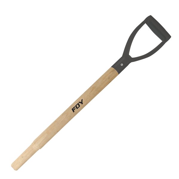 CAB22 - Repuesto de madera con puño plástico "Y" para pala Foy