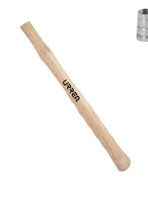 CAB6U - Repuesto para martillo de bola mango de madera estriado de 16", 1324E y 1332E Urrea