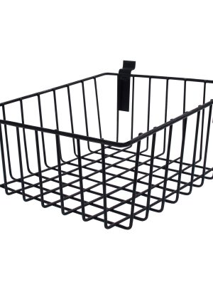 CANA100 - Canastilla para exhibición para panel 31 x 31 x 15 cm Surtek