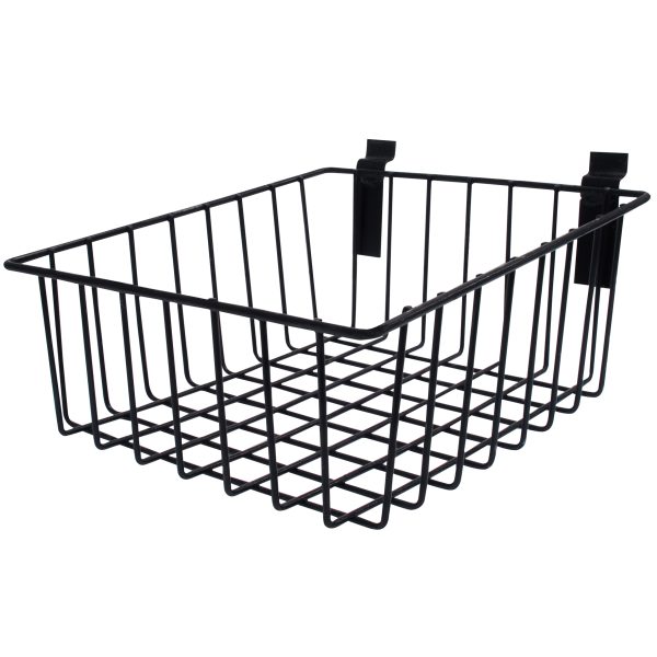 CANA100 - Canastilla para exhibición para panel 31 x 31 x 15 cm Surtek