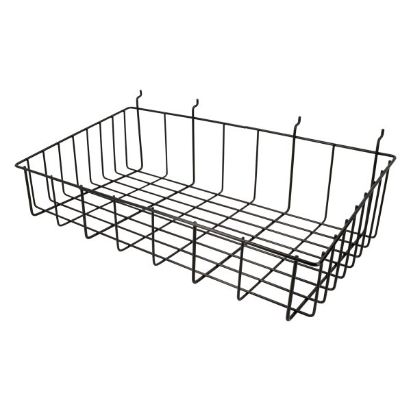 CANA101 - Canastilla para exhibición para panel 60 x 31 x 15 cm Surtek