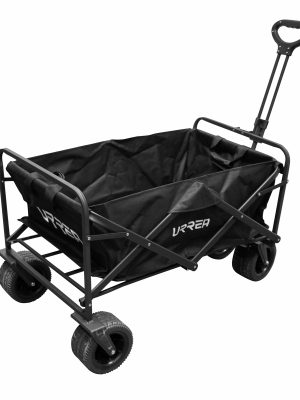CARM - Carrito plegable multiusos color negro Urrea