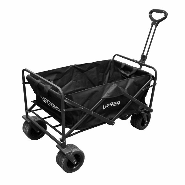 CARM - Carrito plegable multiusos color negro Urrea
