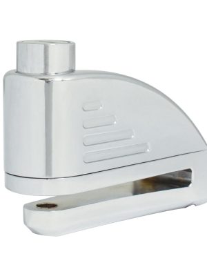 CASOD - Candado con alarma para freno de disco para motocicleta, llave bancaria Lock