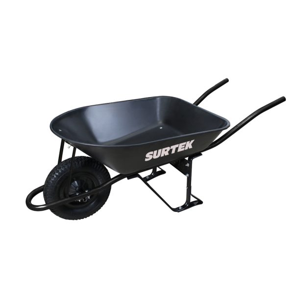 CAT554.jpg CAT554 - Carretilla reforzada con bastidor metálico 5.5 Ft3 llanta neumática reforzada de 4 capas Surtek