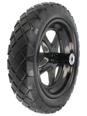 CATLX - Llanta imponchable de poliuretano de 16" con rin para carretilla Surtek