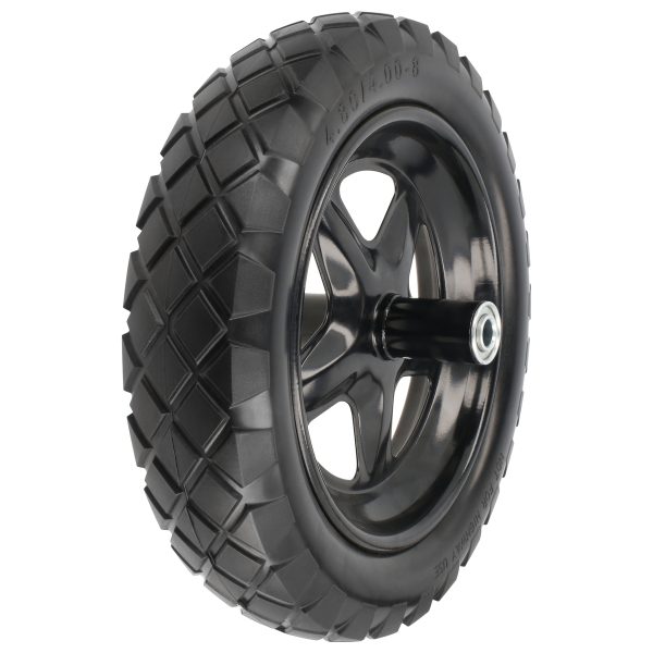 CATLX - Llanta imponchable de poliuretano de 16" con rin para carretilla Surtek