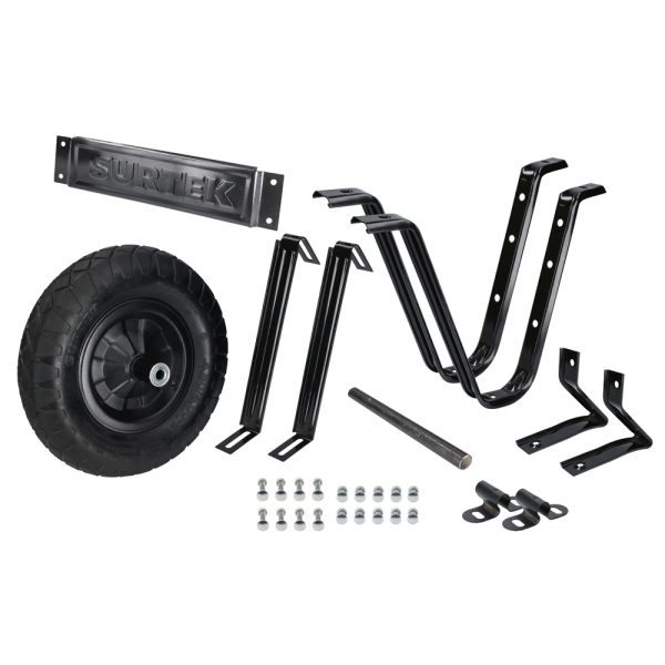 CATRS.jpg CATRS - Juego de accesorios para carretilla con llanta sólida de caucho Surtek