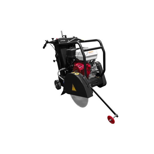 CC820 - Cortadora de concreto a gasolina con motor de 4 tiempos 13 HP Urrea