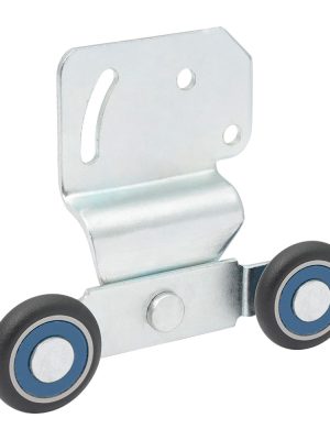 CCLOD.jpg CCLOD - Juego de carretilla doble riel para clóset, galvanizada Lock