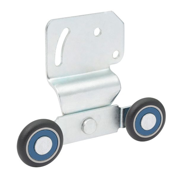 CCLOD.jpg CCLOD - Juego de carretilla doble riel para clóset, galvanizada Lock