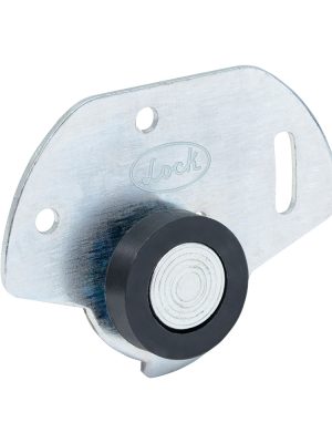 CCLOP.jpg CCLOP - Juego de carretilla al piso para clóset, galvanizada Lock