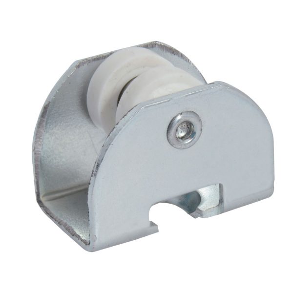 CCLORT2.jpg CCLORT2 - Juego de carretillas riel TT 2 baleros para clóset, galvanizada Lock