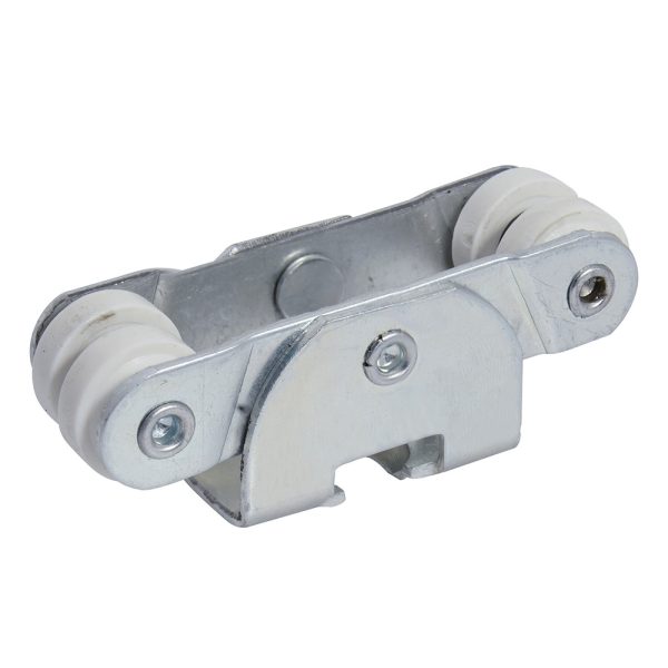 CCLORT4.jpg CCLORT4 - Juego de carretillas riel TT 4 baleros para clóset, galvanizada Lock