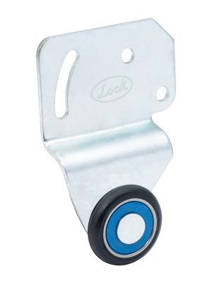 CCLOS.jpg CCLOS - Juego de carretilla sencilla para clóset, galvanizada Lock