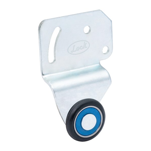 CCLOS - Juego de carretilla sencilla para clóset, galvanizada Lock