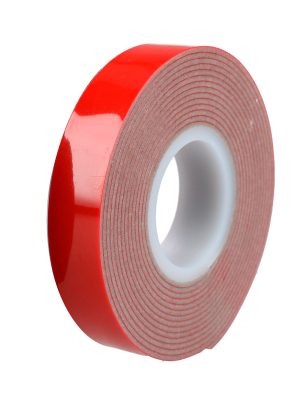 CDCG12 - Cinta gris doble cara 12 mm  x 2 m en blíster Surtek