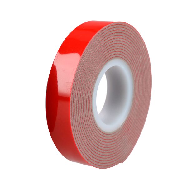 CDCG12 - Cinta gris doble cara 12 mm  x 2 m en blíster Surtek