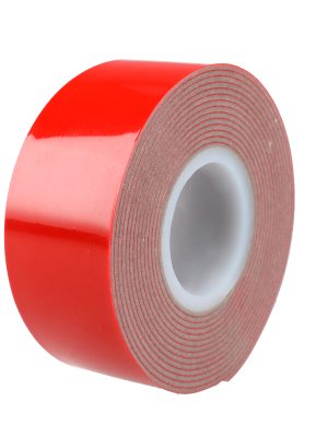 CDCG25.jpg CDCG25 - Cinta gris doble cara 25 mm x 2 m en blíster Surtek