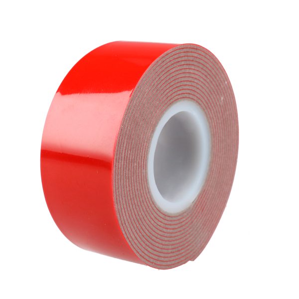 CDCG25 - Cinta gris doble cara 25 mm  x 2 m en blíster Surtek