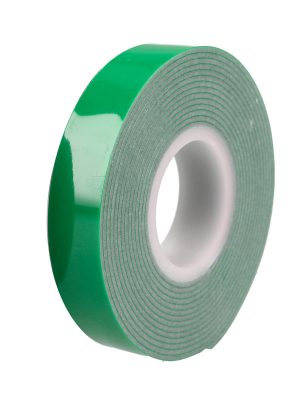 CDCT12 - Cinta  transparente doble cara 12 mm  x 2 m, en blíster Surtek