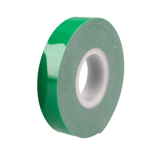 CDCT12 - Cinta  transparente doble cara 12 mm  x 2 m, en blíster Surtek