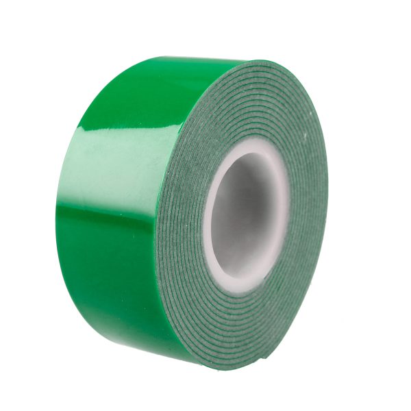 CDCT25 - Cinta  transparente doble cara 25 mm  x 2 m, en blíster Surtek