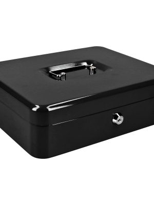 CDI20.jpg CDI20 - Caja metálica para dinero con charola removible 160 mm x 200 mm x 90 mm Lock