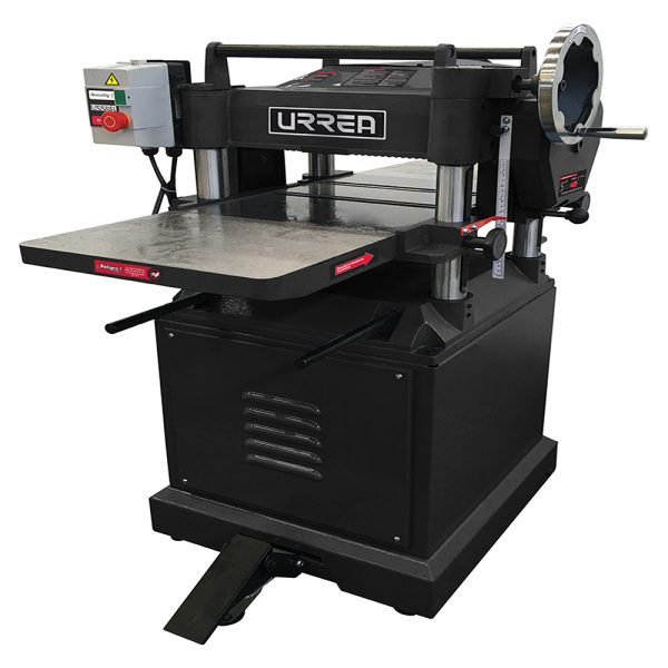 CE1115 - Cepillo estacionario 15" 3 HP 220 V, 5000 RPM 1 fase Urrea