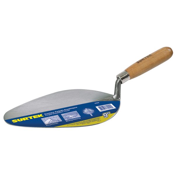 CFG9.jpg CFG9 - Cuchara tipo Guadalajara forjada a una sola pieza 9" Surtek