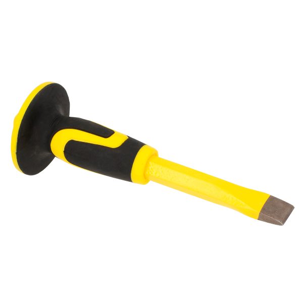 CG110 - Cincel corta frío forjado con guarda 1", 10" Surtek