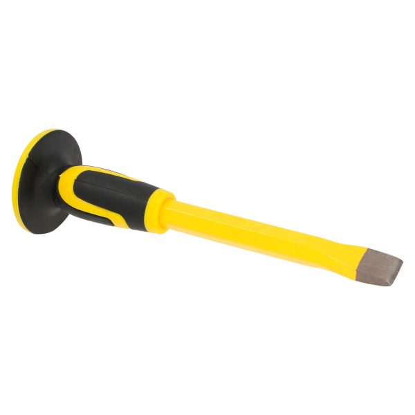 CG112 - Cincel corta frío forjado con guarda 1", 12" Surtek