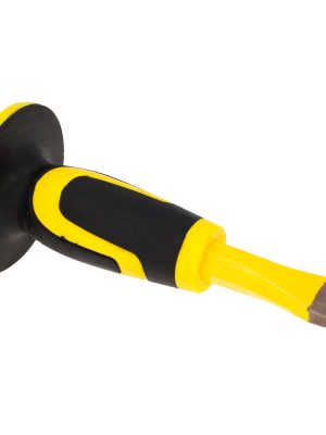 CG18 - Cincel corta frío forjado con guarda 1", 8" Surtek