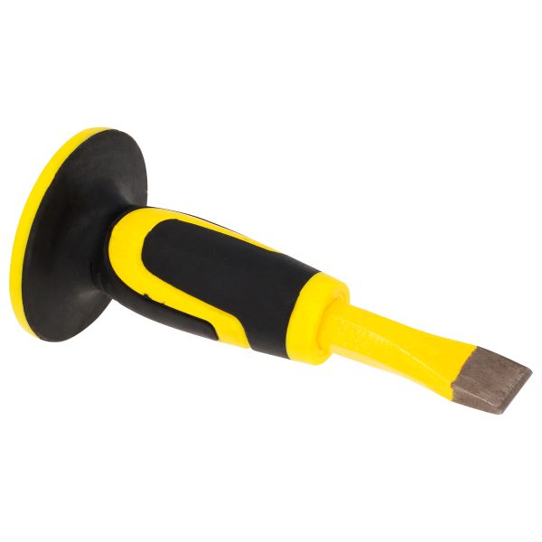 CG18.jpg CG18 - Cincel corta frío forjado con guarda 1", 8" Surtek