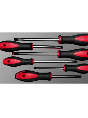 CH115L - Juego de destornilladores mango bimaterial varias puntas 6 piezas, CH115L-C Urrea