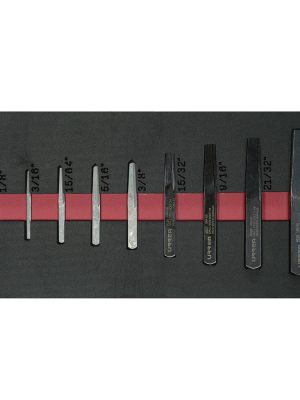 CH132 - Juego de extractores rectos para tubo 9 piezas CH132-C Urrea